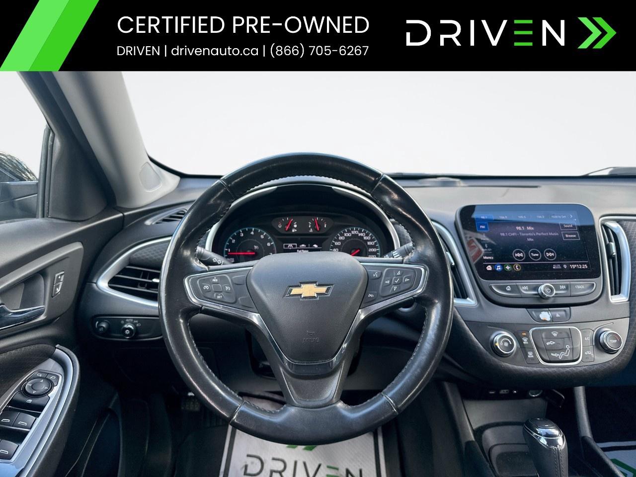 2020 Chevrolet Malibu 4dr Sdn RS Photo
