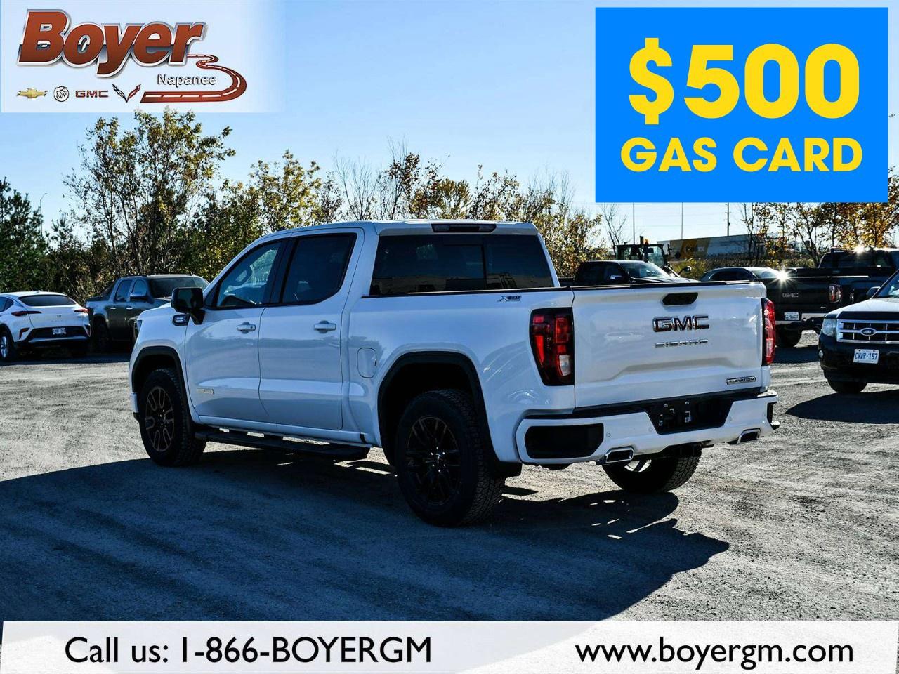 2026 GMC Sierra 1500 Crew Cab Short Box 4-Wheel Drive Elevation Photo