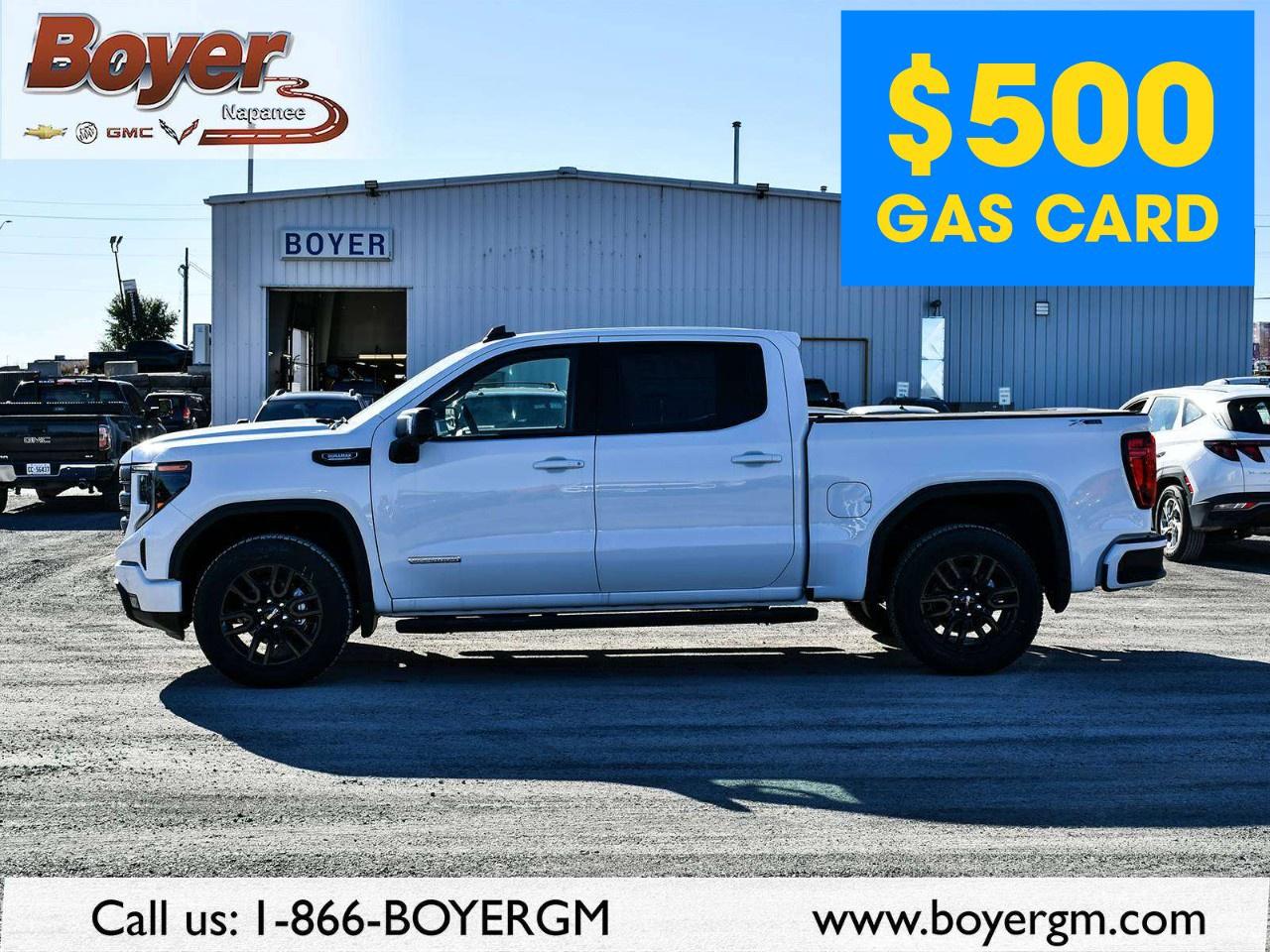 2026 GMC Sierra 1500 Crew Cab Short Box 4-Wheel Drive Elevation Photo