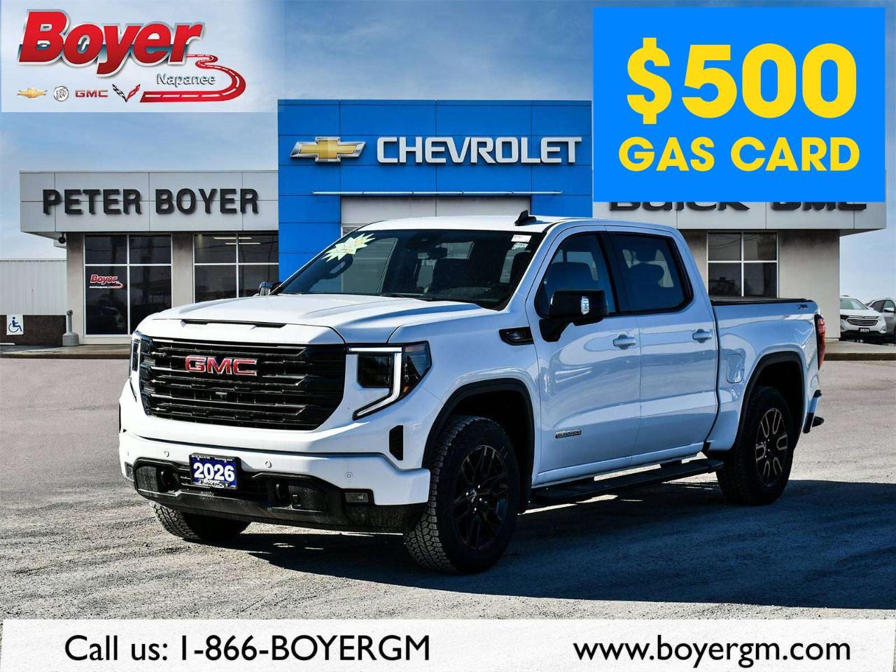 2026 GMC Sierra 1500 Crew Cab Short Box 4-Wheel Drive Elevation Photo0
