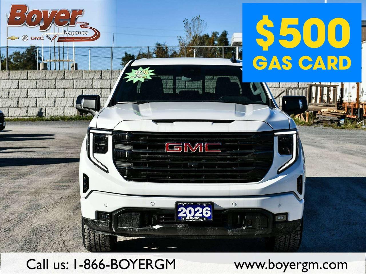 2026 GMC Sierra 1500 Crew Cab Short Box 4-Wheel Drive Elevation Photo2