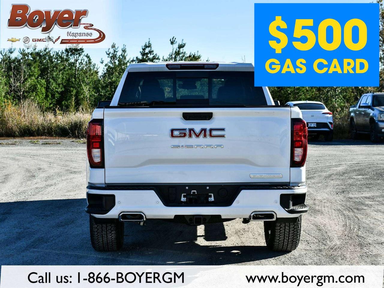 2026 GMC Sierra 1500 Crew Cab Short Box 4-Wheel Drive Elevation Photo