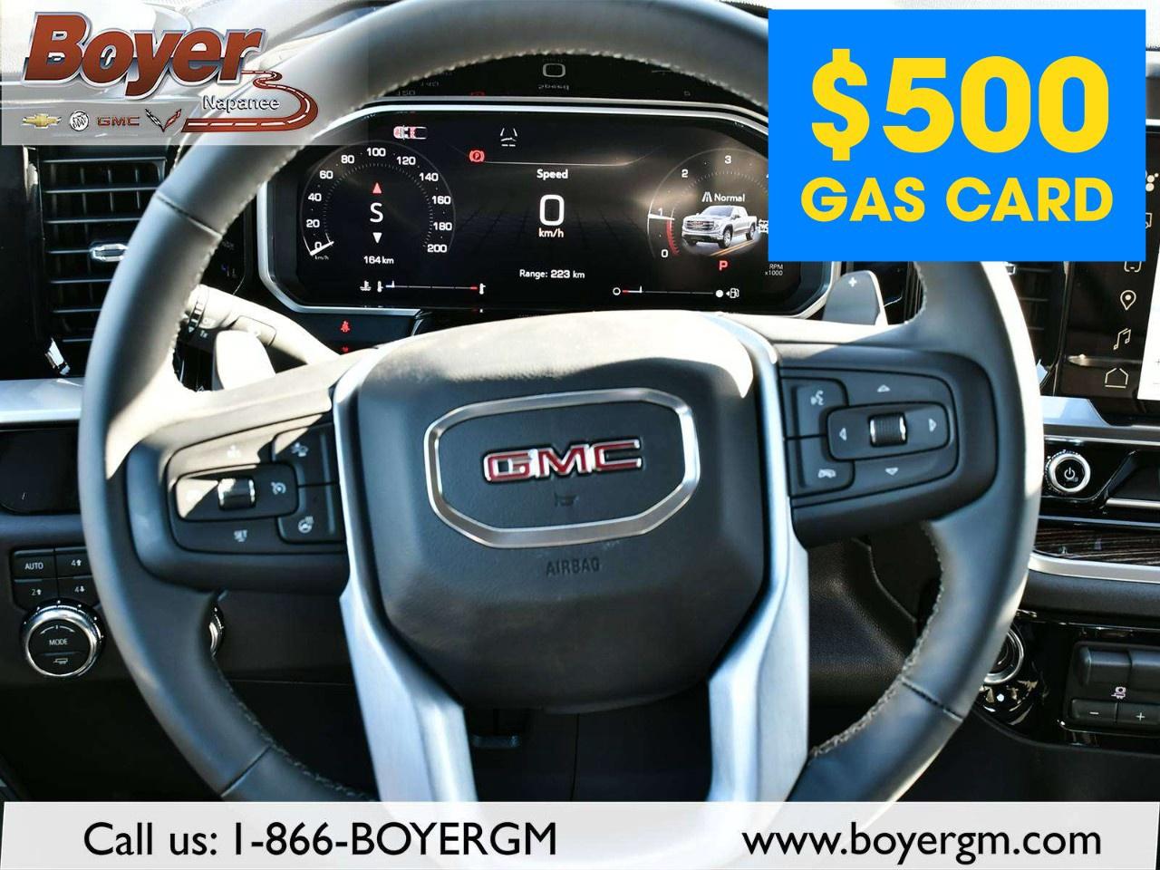2026 GMC Sierra 1500 Crew Cab Short Box 4-Wheel Drive Elevation Photo