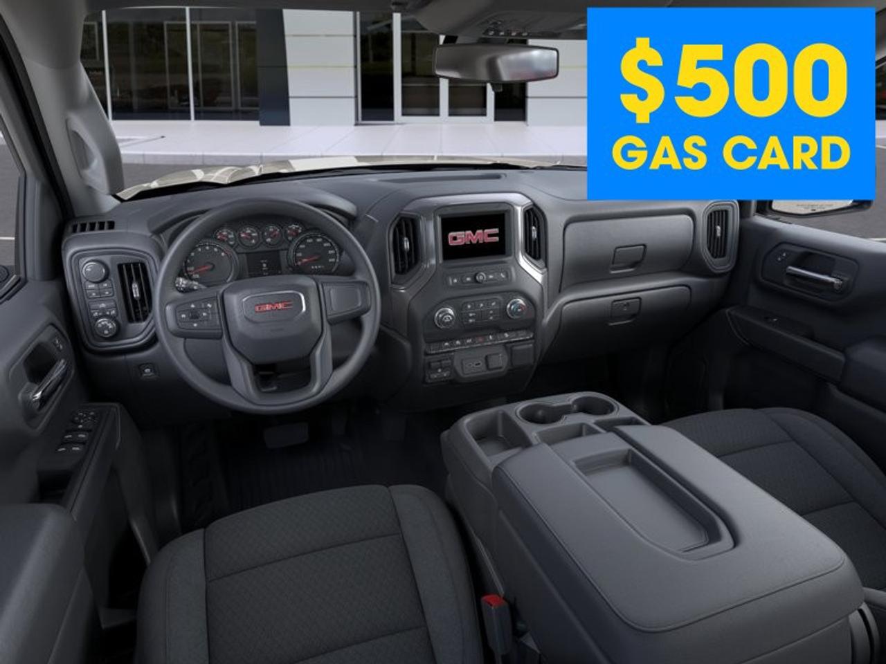 2026 GMC Sierra 1500 Crew Cab Standard Box 4-Wheel Drive Pro Photo