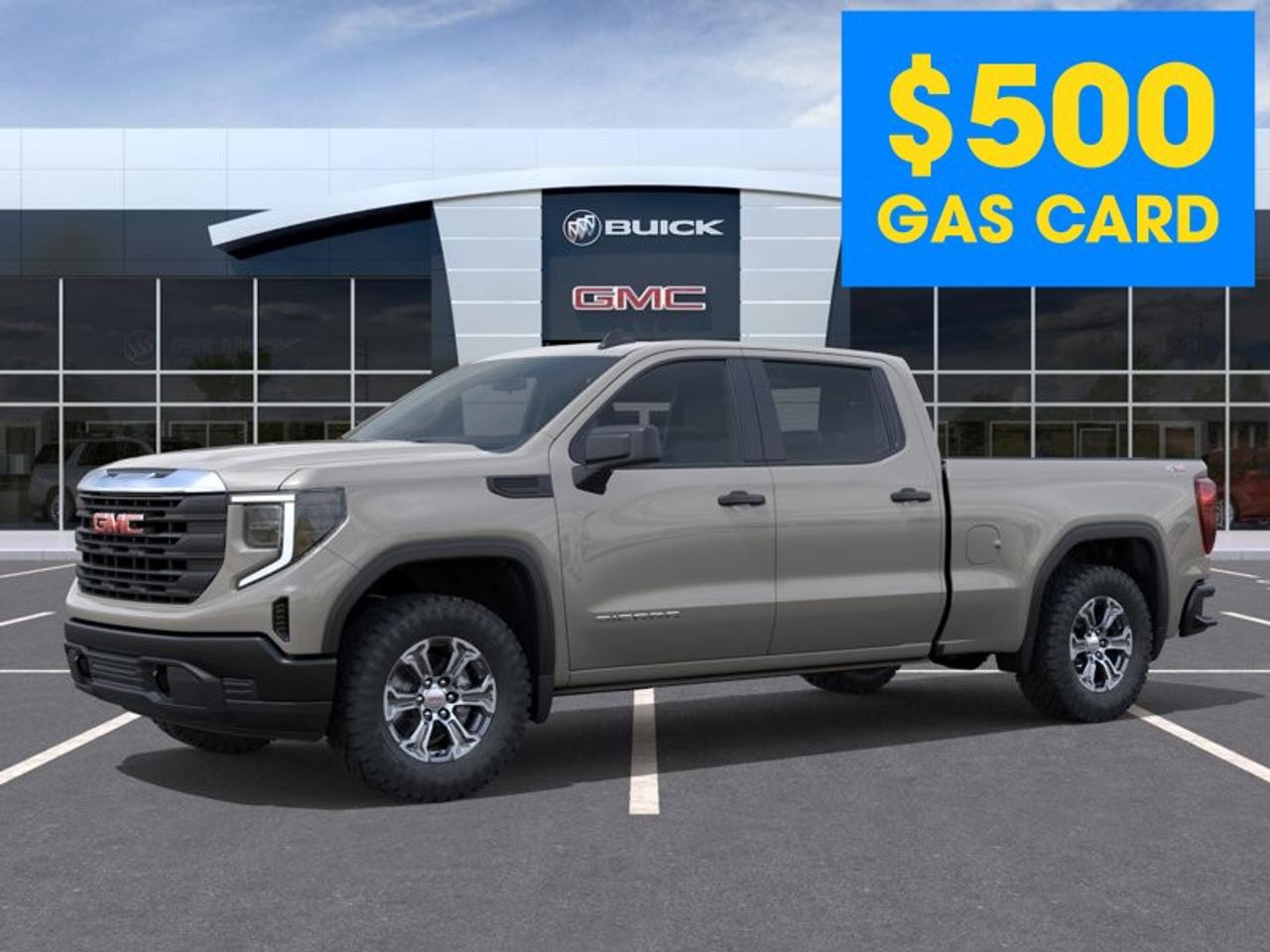 2026 GMC Sierra 1500 Crew Cab Standard Box 4-Wheel Drive Pro Photo