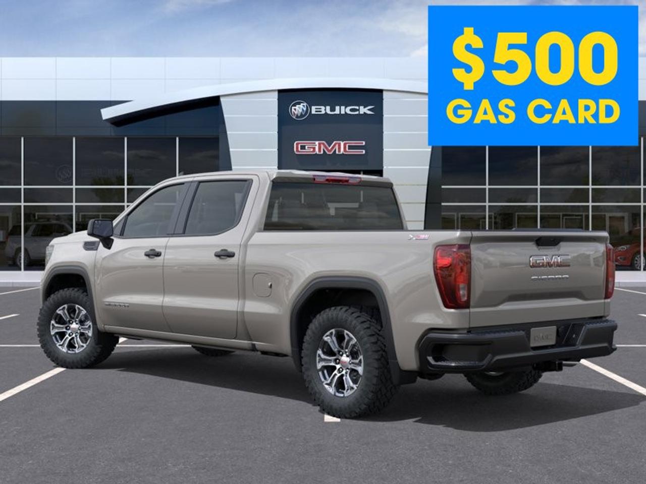 2026 GMC Sierra 1500 Crew Cab Standard Box 4-Wheel Drive Pro Photo2