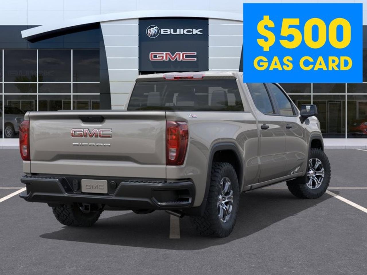 2026 GMC Sierra 1500 Crew Cab Standard Box 4-Wheel Drive Pro Photo