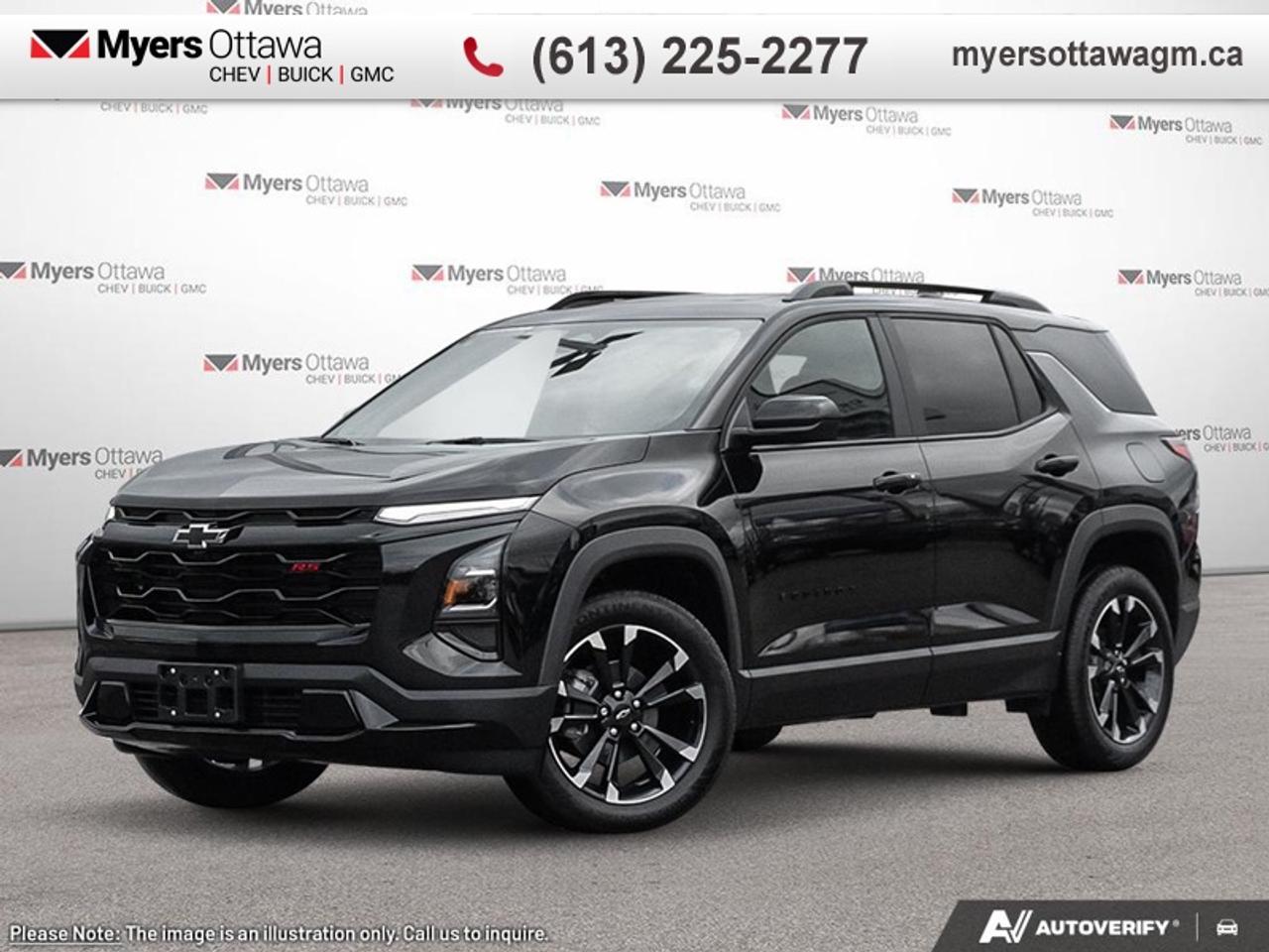 2027 Chevrolet Equinox AWD RS Photo
