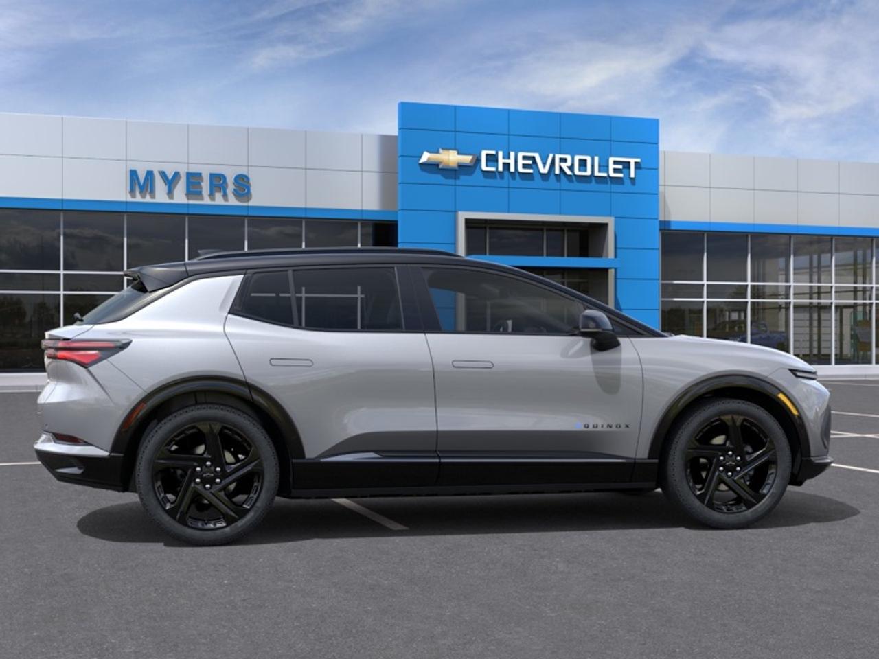 2027 Chevrolet Equinox EV RS Photo