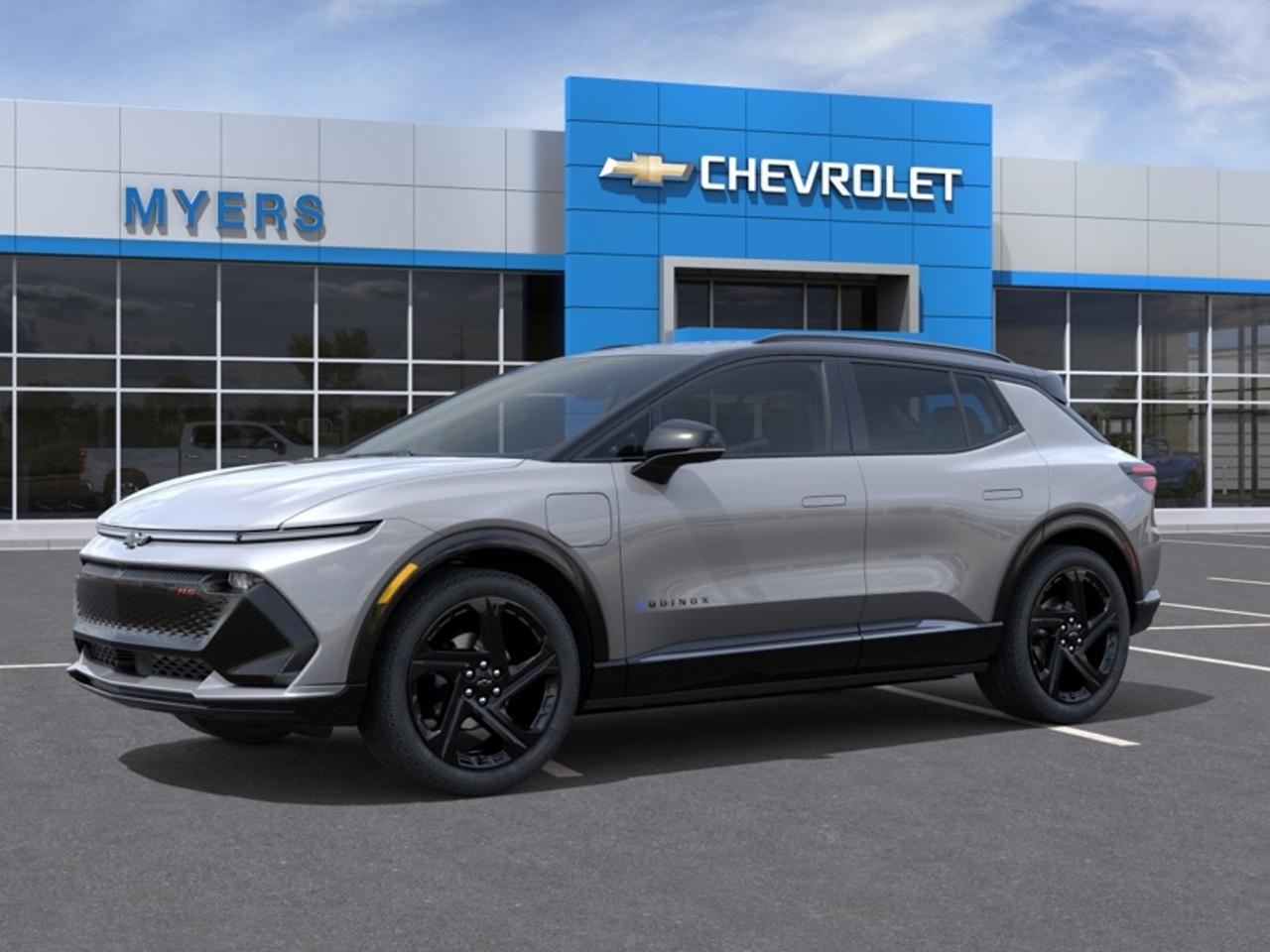 2027 Chevrolet Equinox EV RS Photo