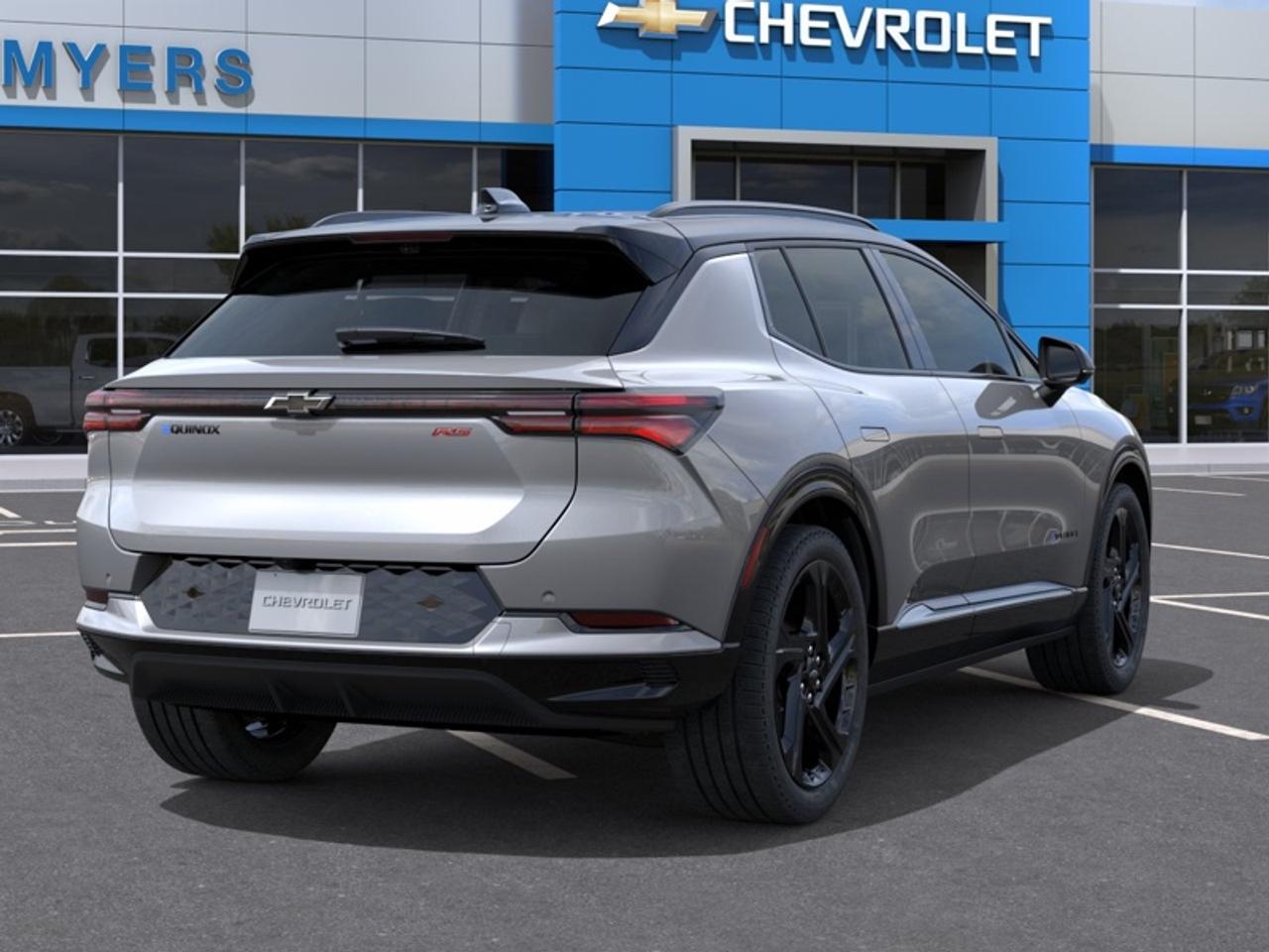 2027 Chevrolet Equinox EV RS Photo