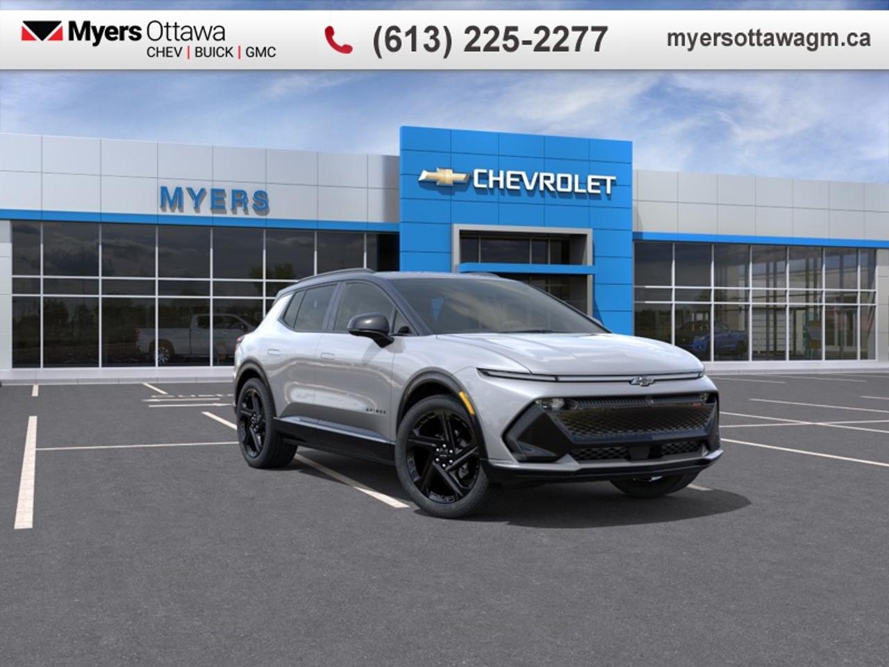 2027 Chevrolet Equinox EV RS Photo