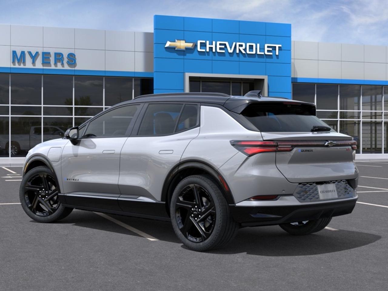 2027 Chevrolet Equinox EV RS Photo