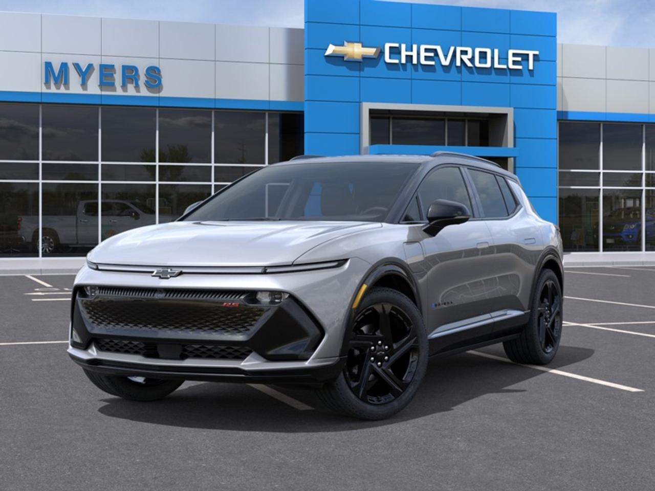 2027 Chevrolet Equinox EV RS Photo