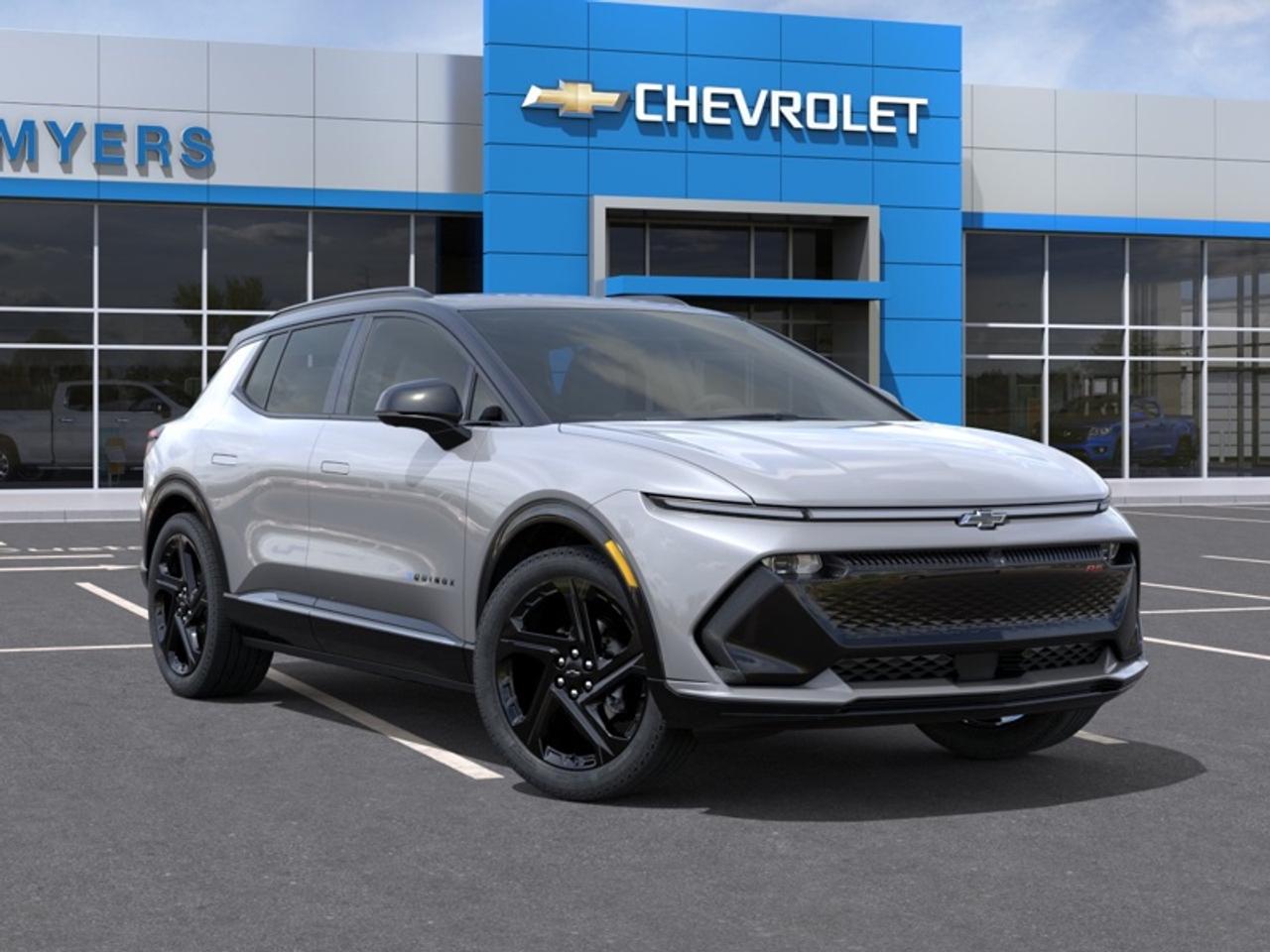 2027 Chevrolet Equinox EV RS Photo