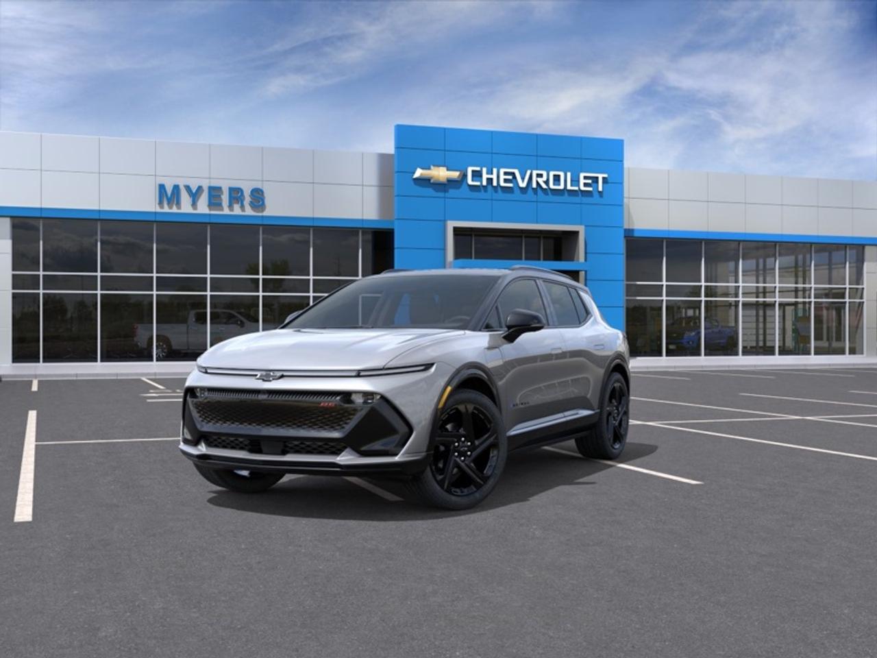 2027 Chevrolet Equinox EV RS Photo