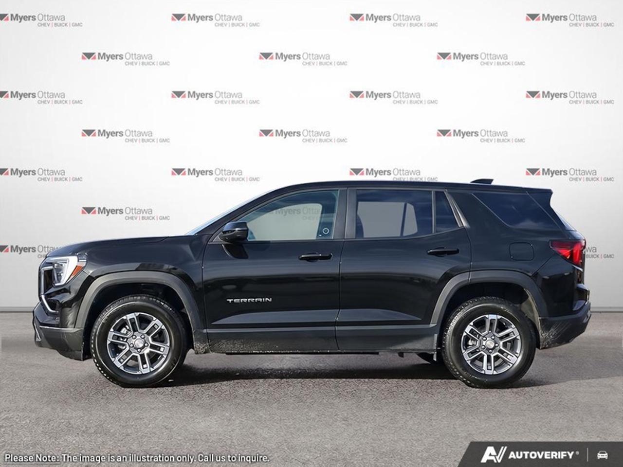 2027 GMC Terrain AWD Elevation Photo