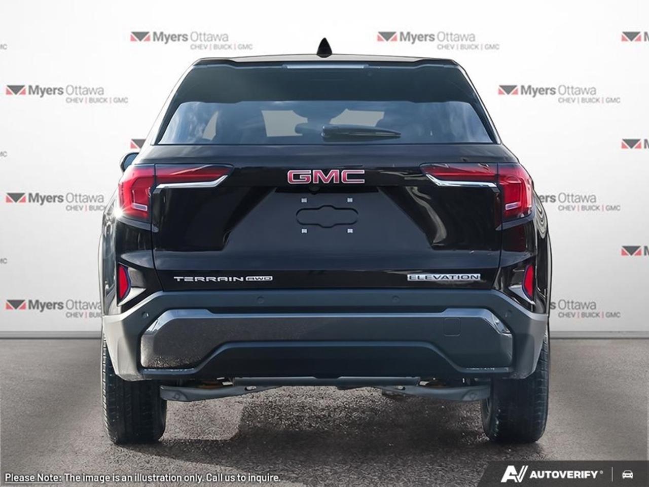 2027 GMC Terrain AWD Elevation Photo4