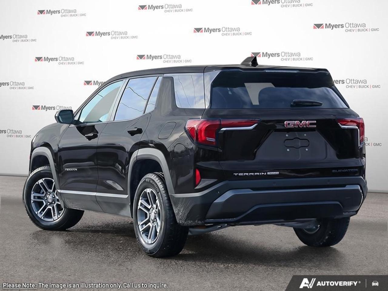 2027 GMC Terrain AWD Elevation Photo