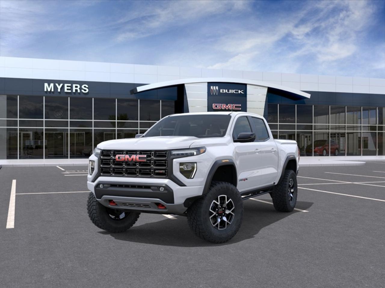 2026 GMC Canyon AT4X  - Leather Seats Photo