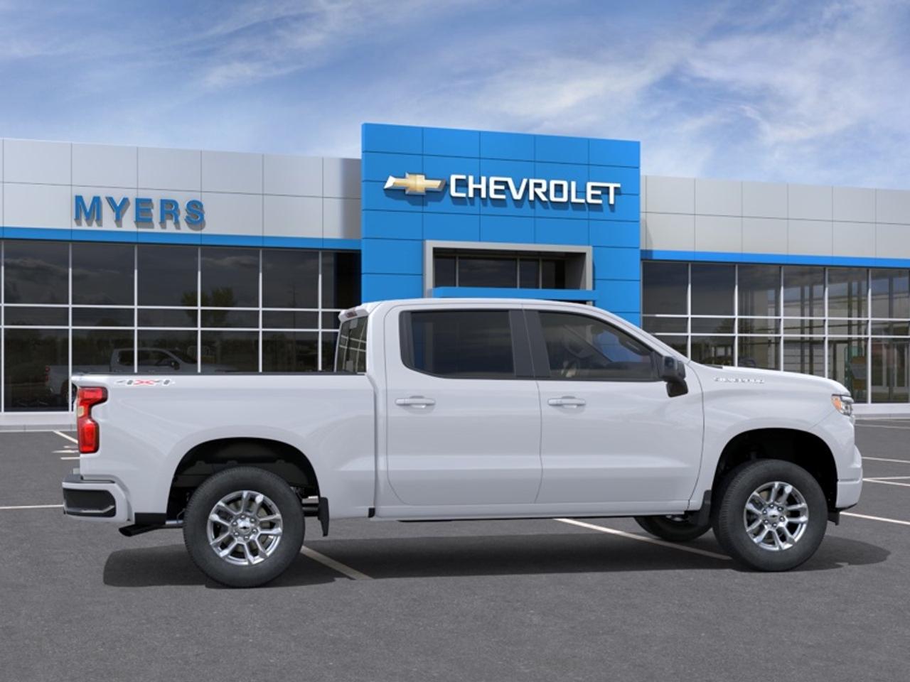 2026 Chevrolet Silverado 1500 RST  - Leather Seats Photo