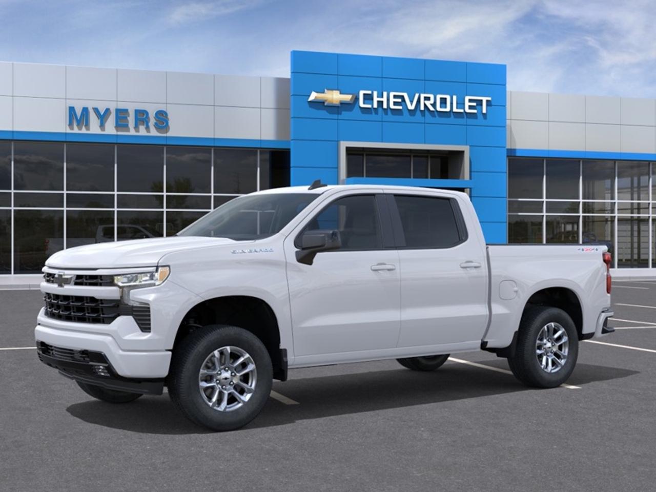 2026 Chevrolet Silverado 1500 RST  - Leather Seats Photo1