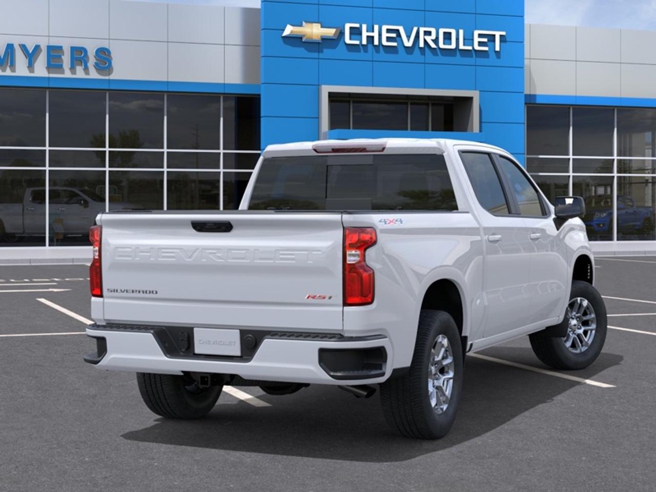 2026 Chevrolet Silverado 1500 RST  - Leather Seats Photo3