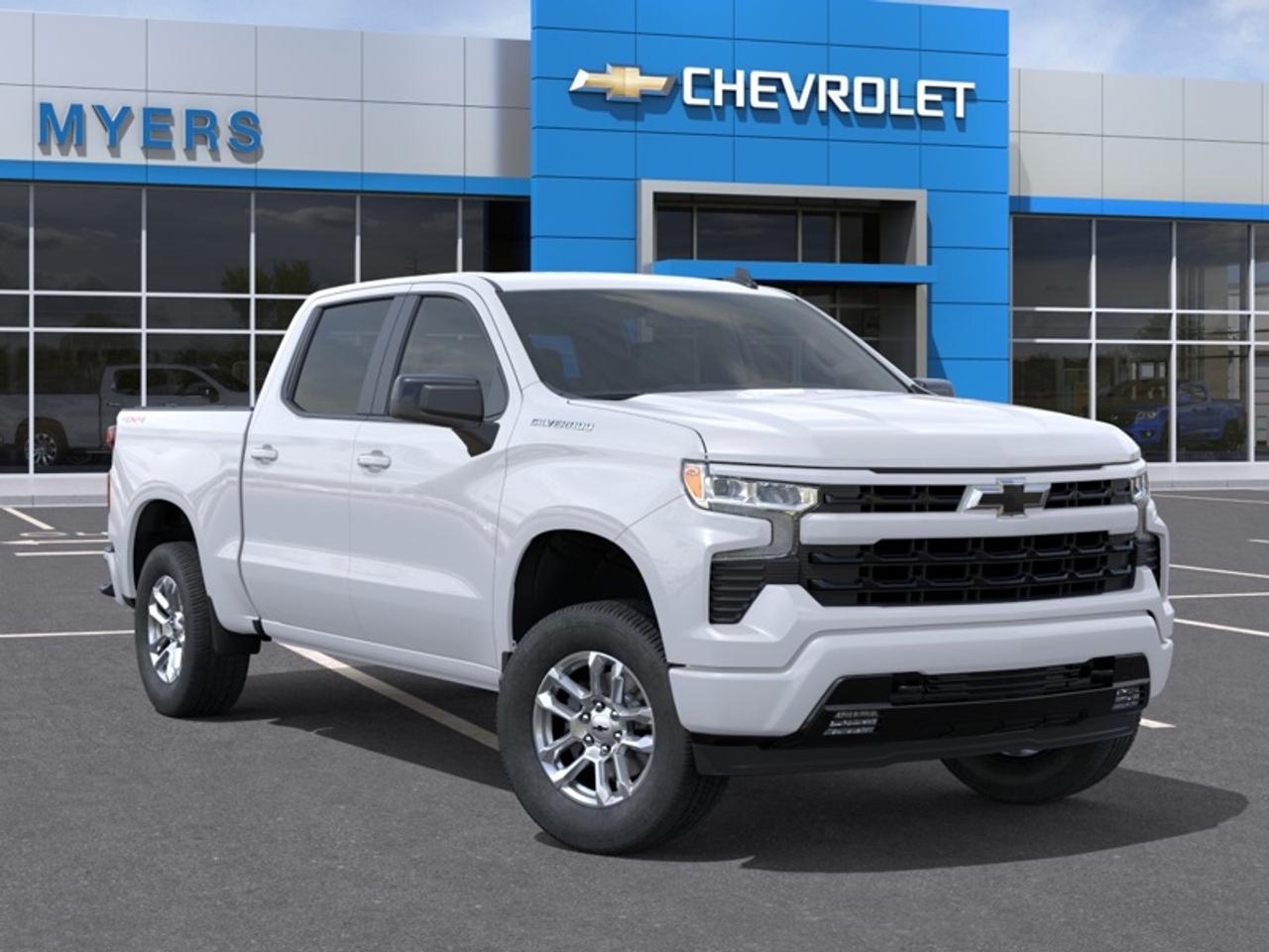 2026 Chevrolet Silverado 1500 RST  - Leather Seats Photo