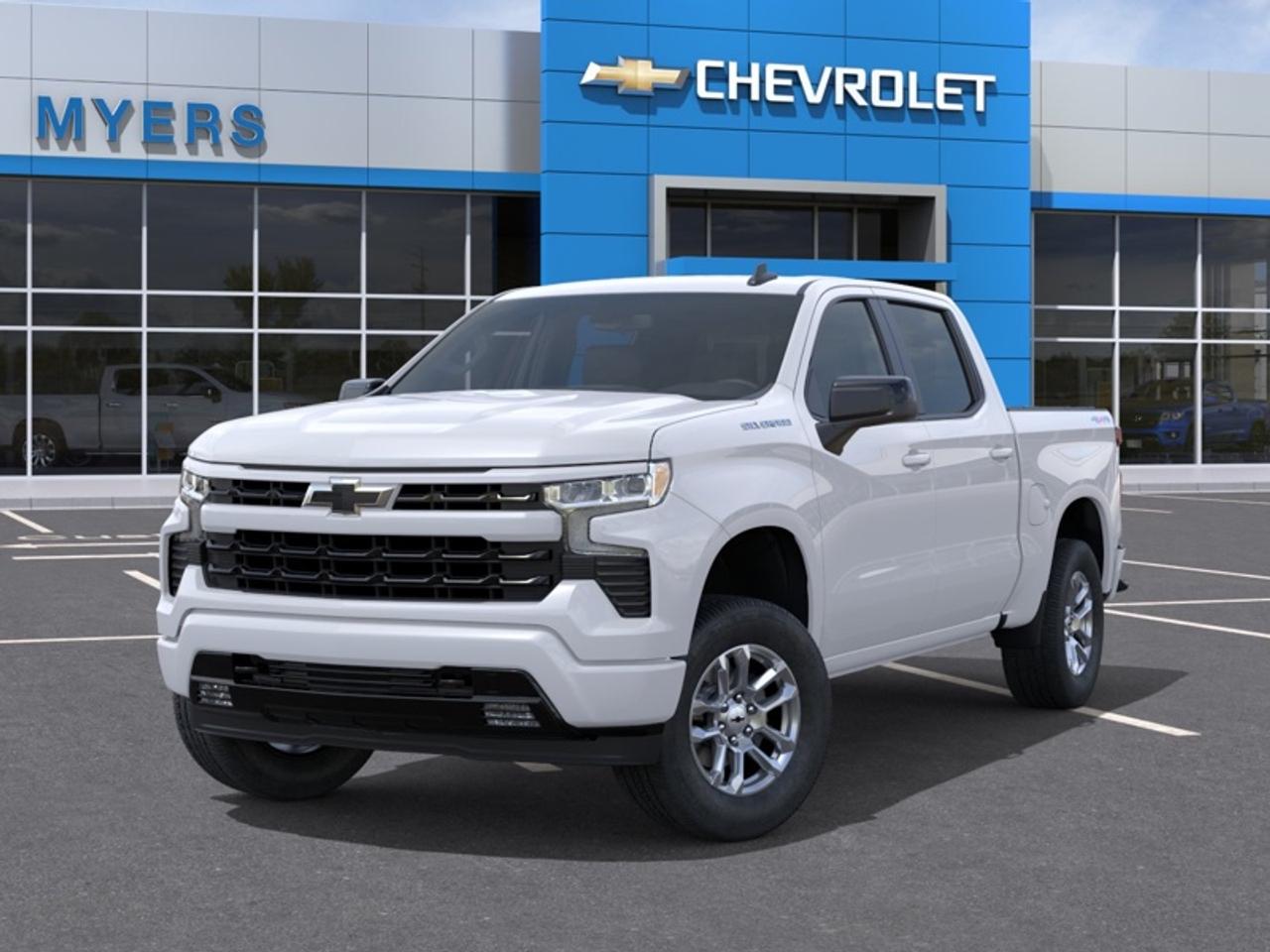 2026 Chevrolet Silverado 1500 RST  - Leather Seats Photo