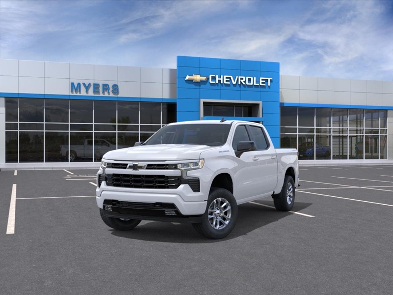 2026 Chevrolet Silverado 1500 RST  - Leather Seats Photo