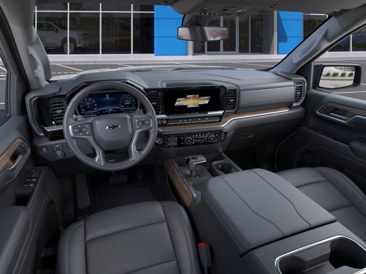 2026 Chevrolet Silverado 1500 RST  - Leather Seats Photo
