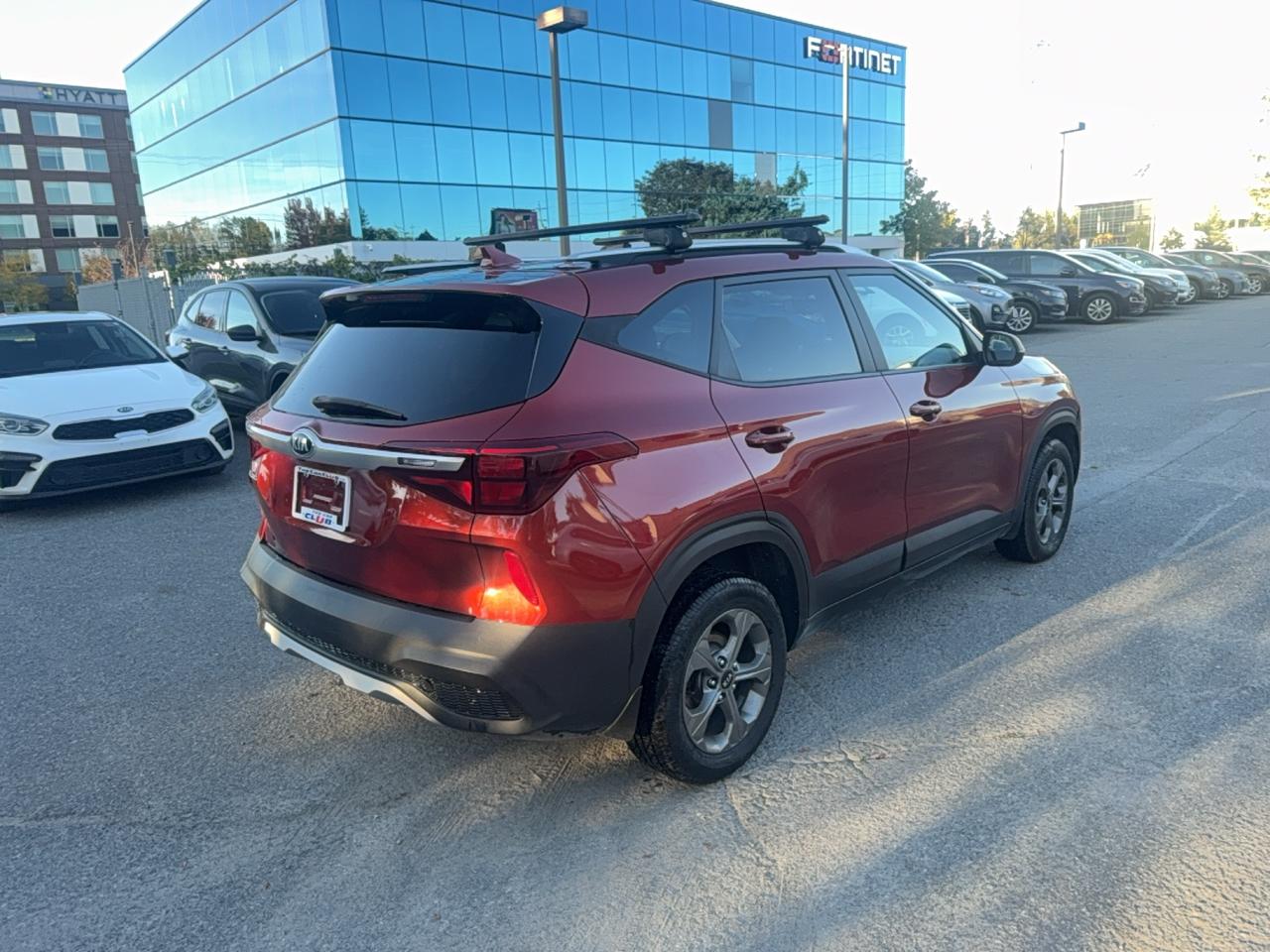 2021 Kia Seltos LX
