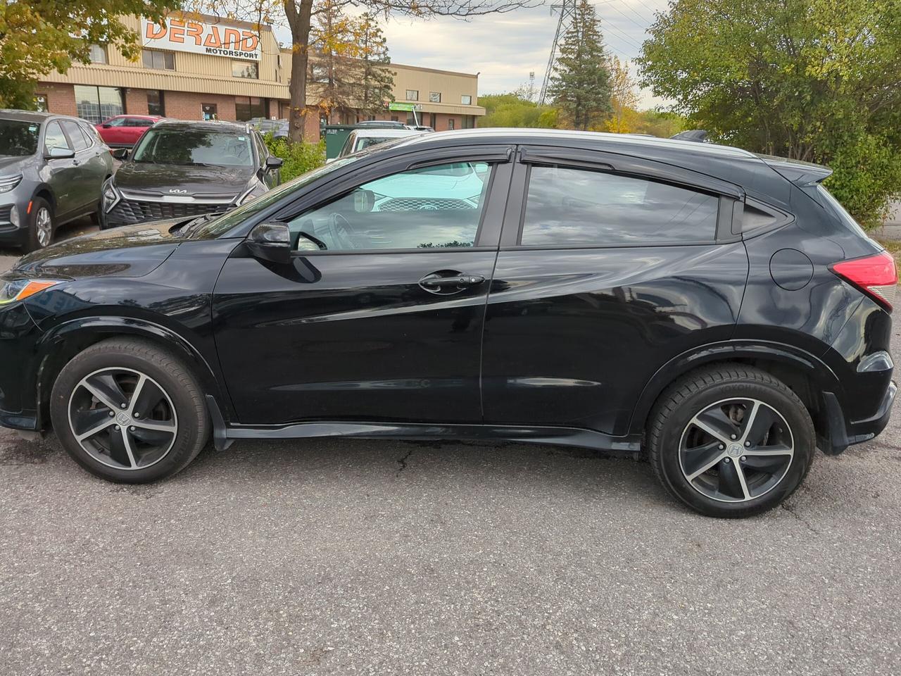 2020 Honda HR-V Sport