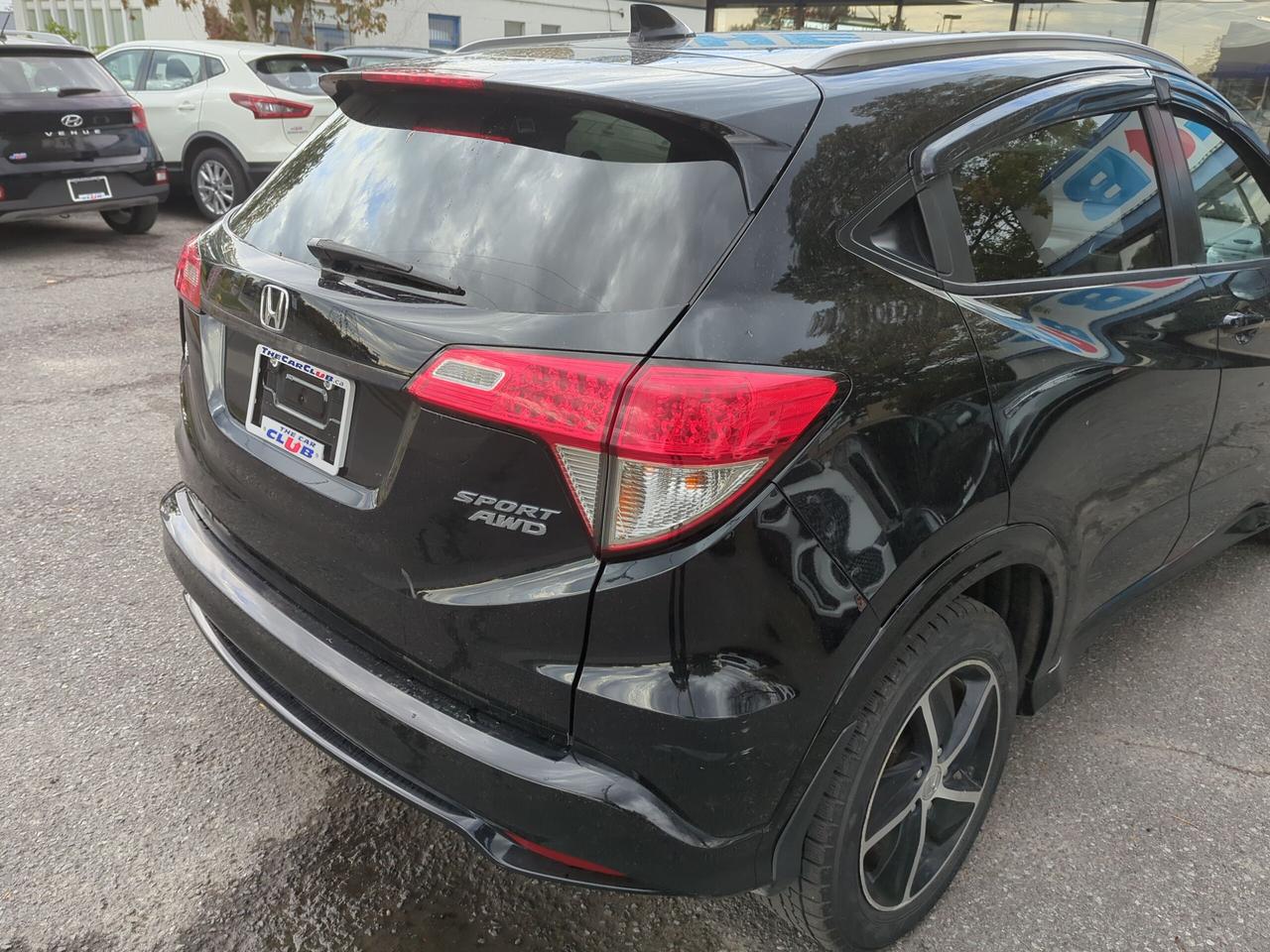 2020 Honda HR-V Sport