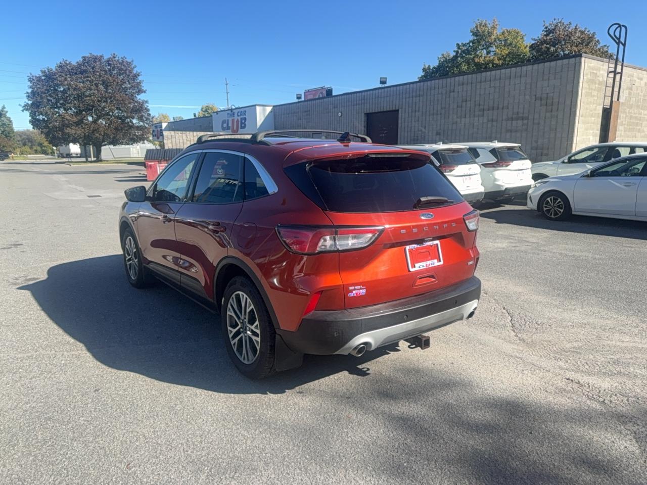 2020 Ford Escape SEL