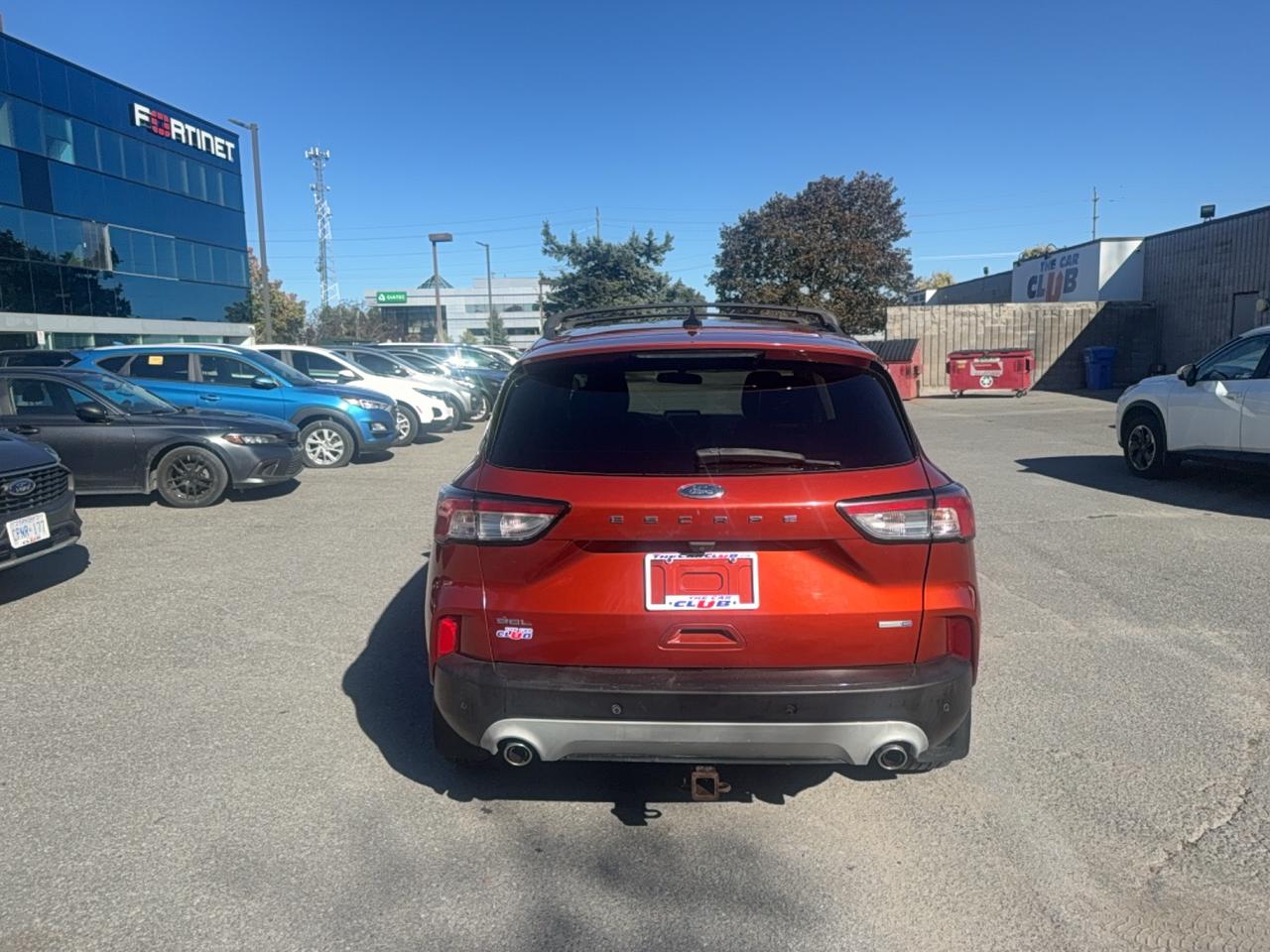 2020 Ford Escape SEL