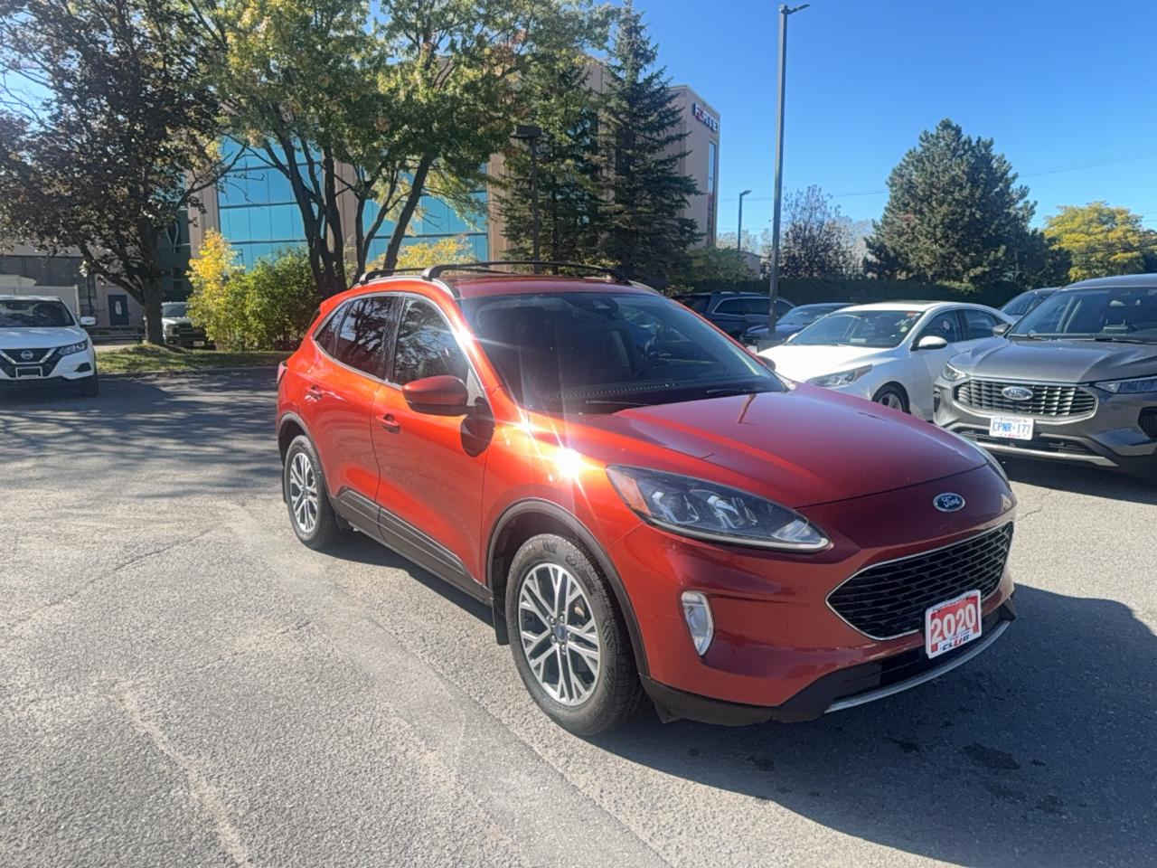 2020 Ford Escape SEL