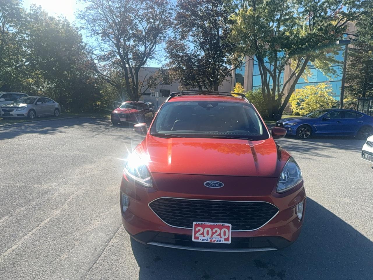 2020 Ford Escape SEL