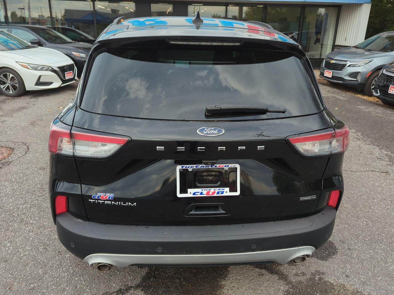 2021 Ford Escape Titanium Hybrid