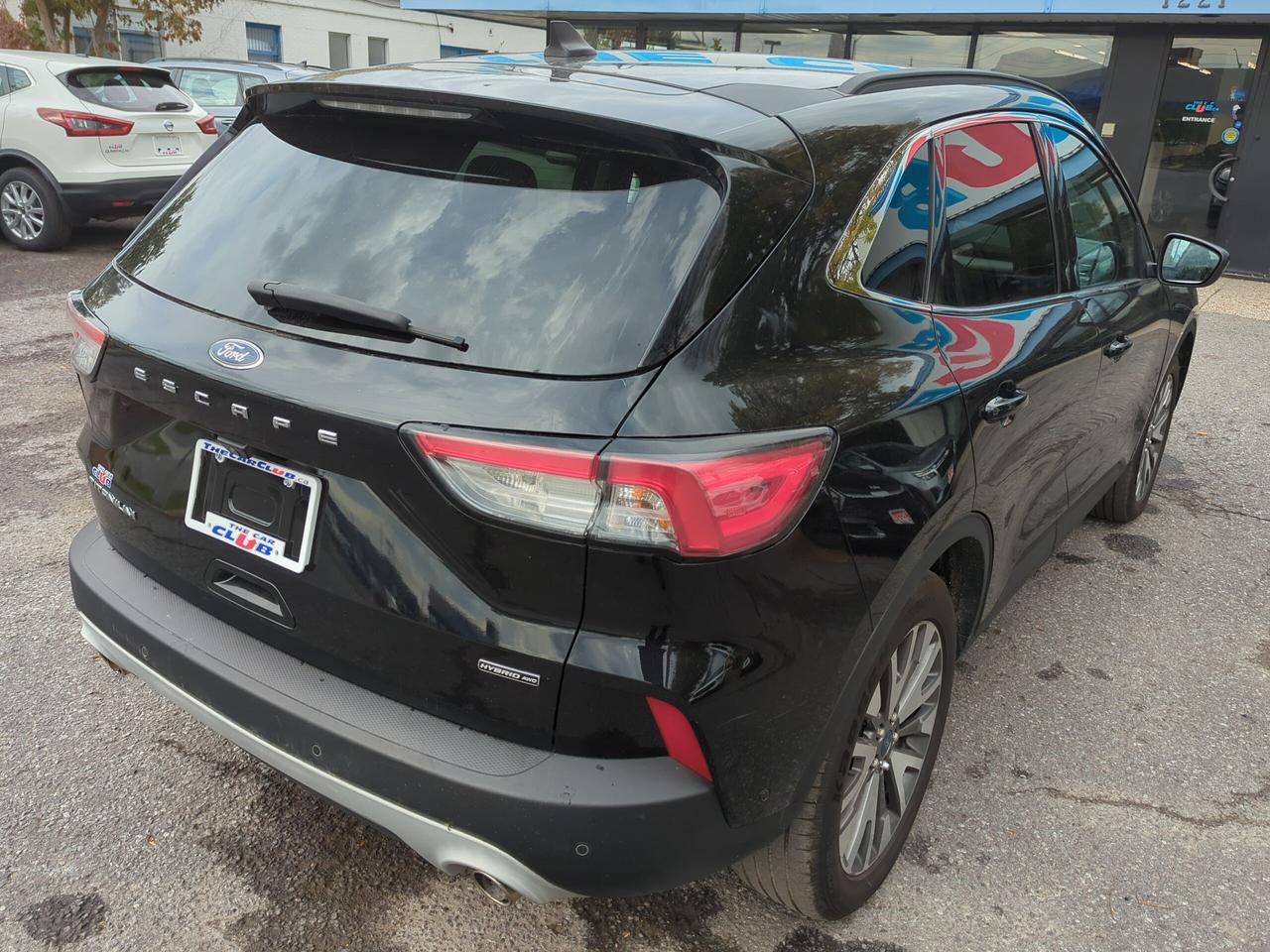 2021 Ford Escape Titanium Hybrid