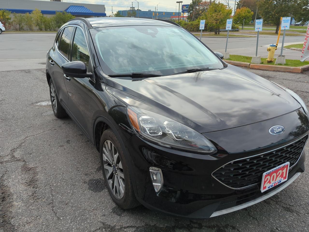 2021 Ford Escape Titanium Hybrid