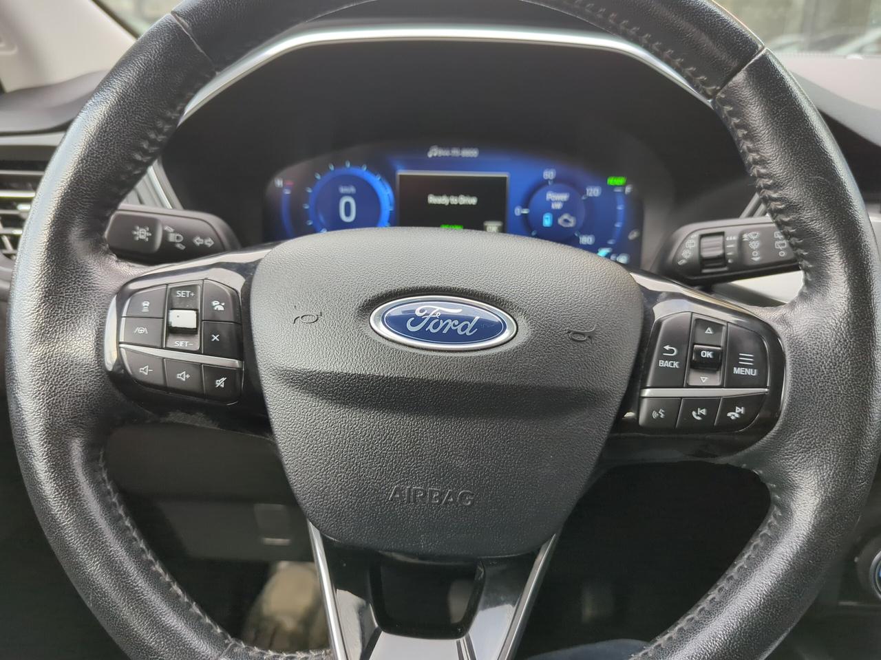 2021 Ford Escape Titanium Hybrid