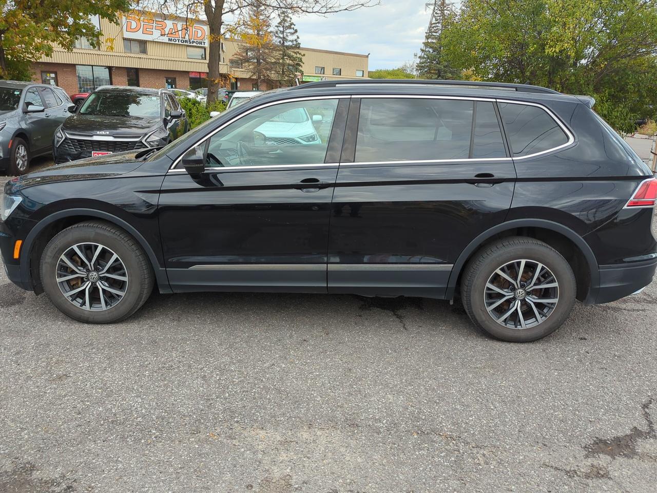 2018 Volkswagen Tiguan COMFORTLINE