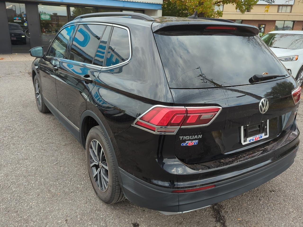 2018 Volkswagen Tiguan COMFORTLINE