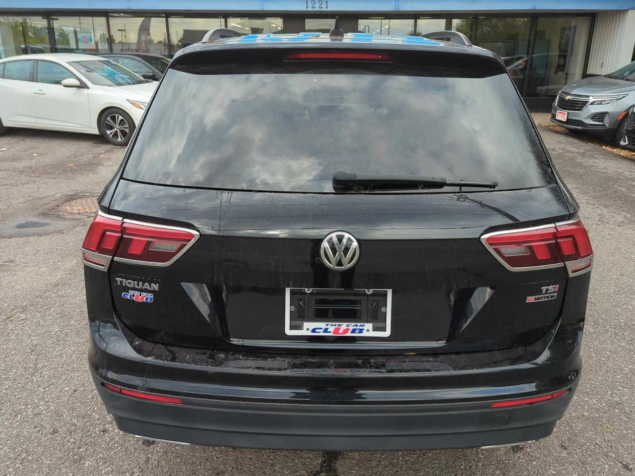 2018 Volkswagen Tiguan COMFORTLINE
