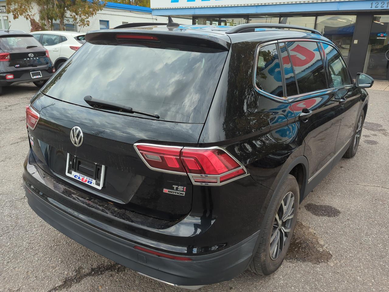 2018 Volkswagen Tiguan COMFORTLINE