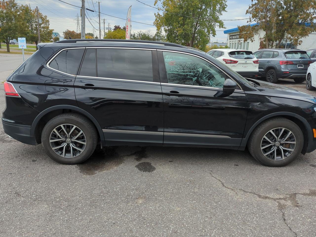 2018 Volkswagen Tiguan COMFORTLINE