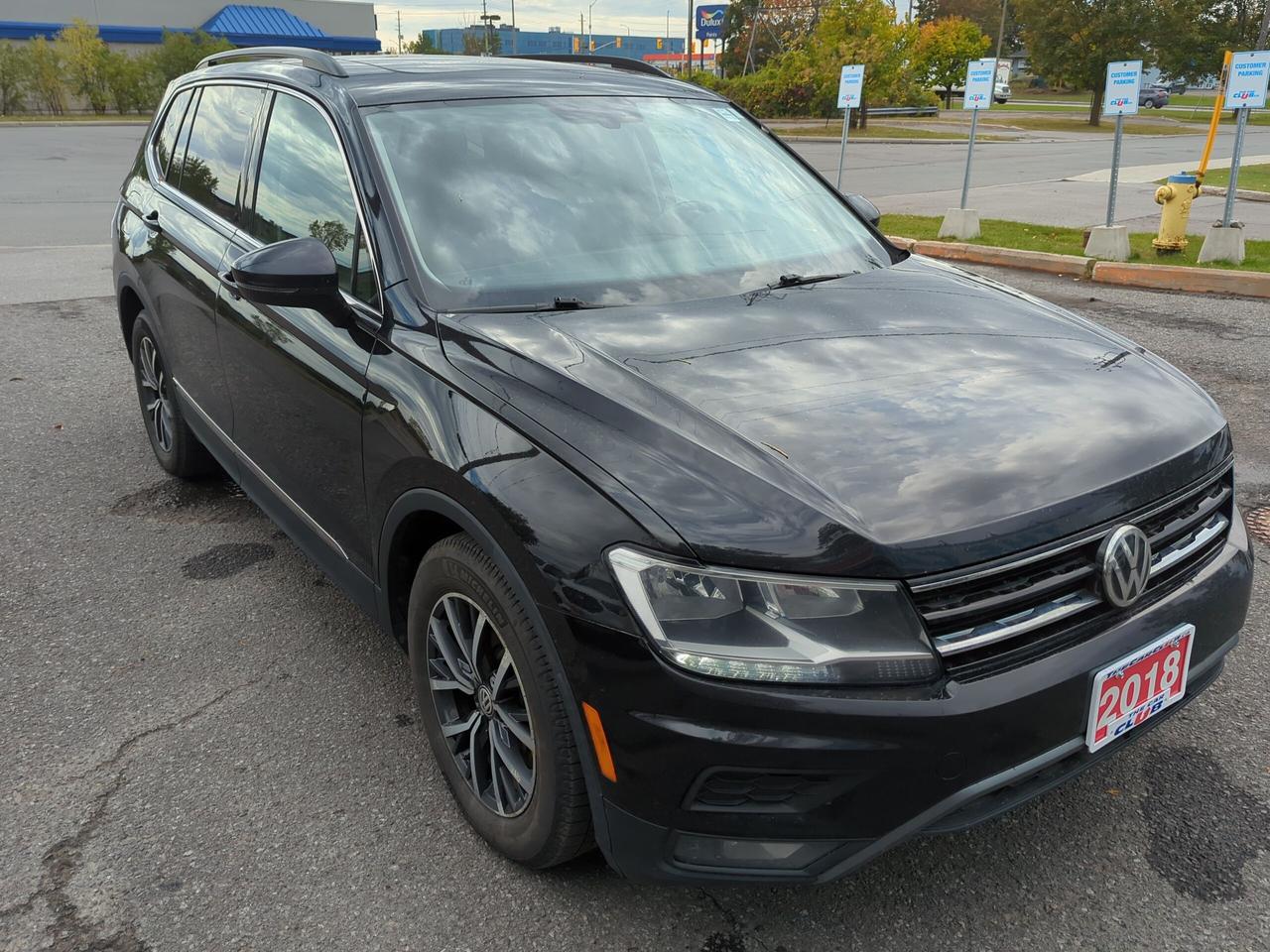 2018 Volkswagen Tiguan COMFORTLINE