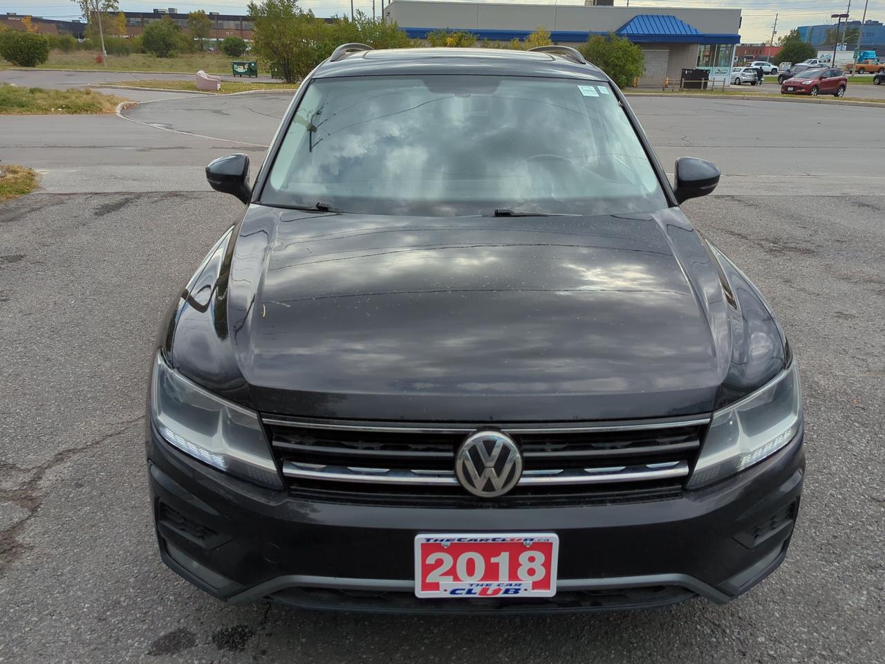 2018 Volkswagen Tiguan COMFORTLINE