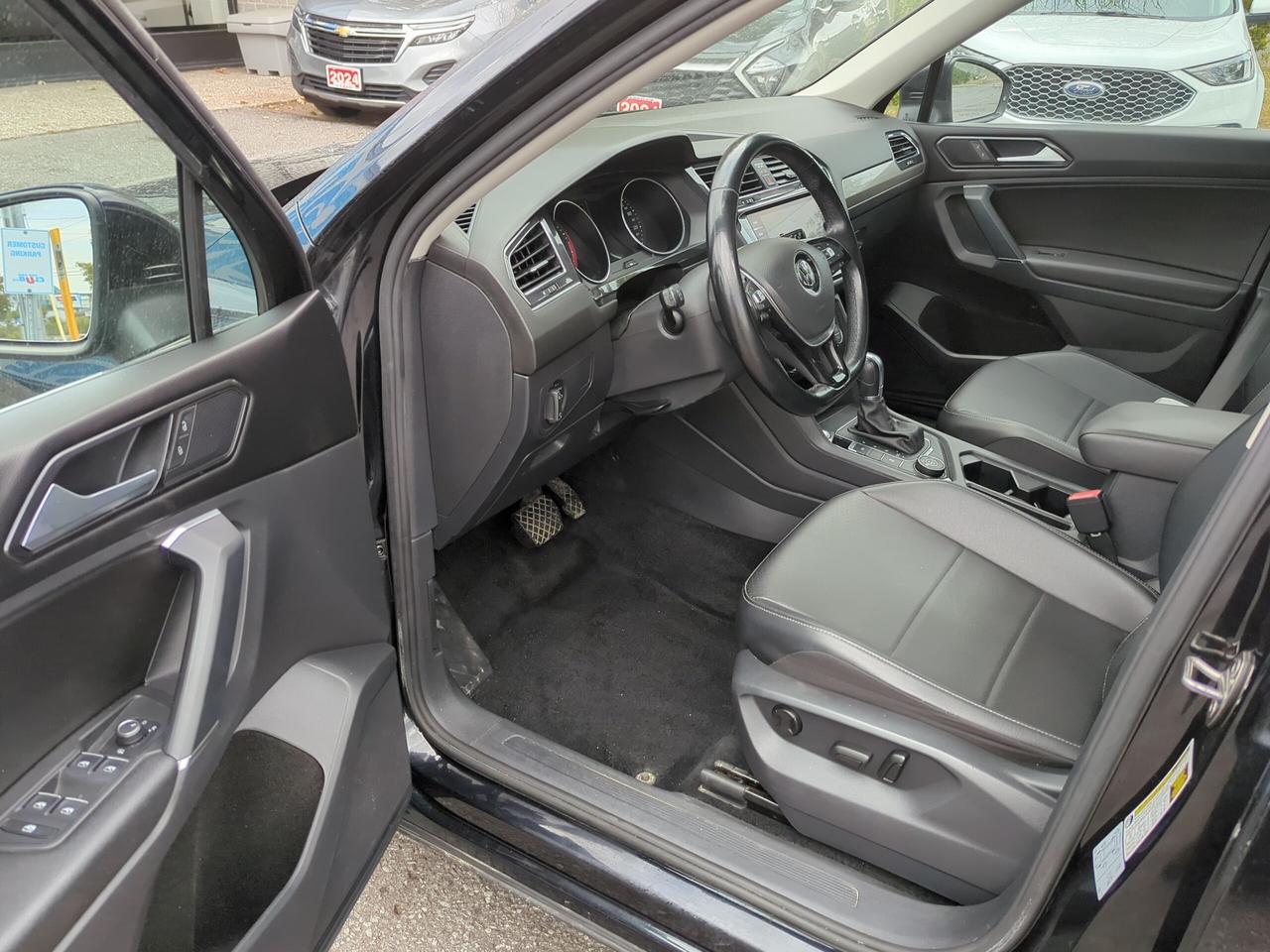 2018 Volkswagen Tiguan COMFORTLINE